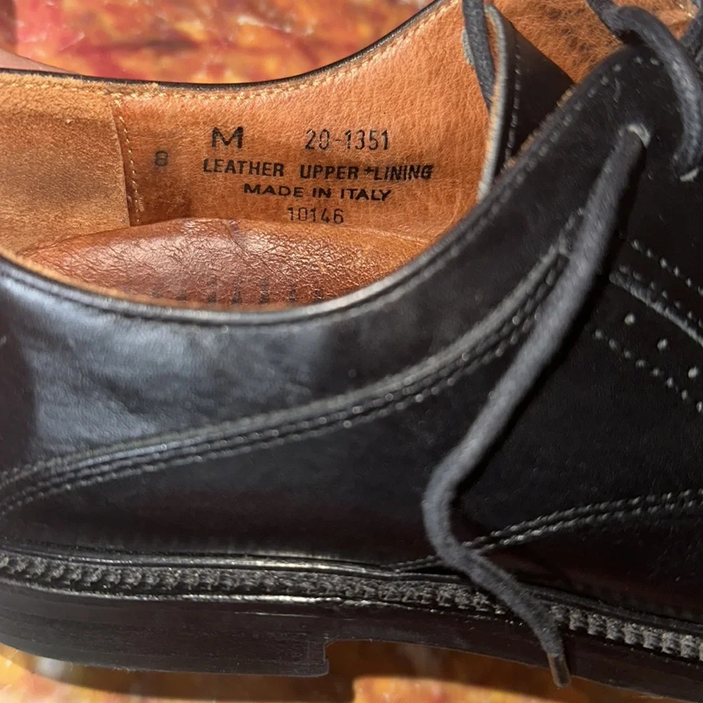 Johnston & Murphy Men's Danridge Plain Toe Oxfords shoes size 8